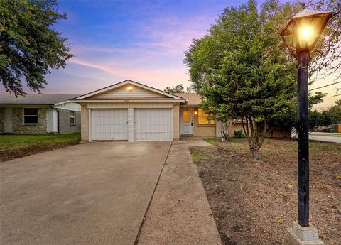 A home in Plano