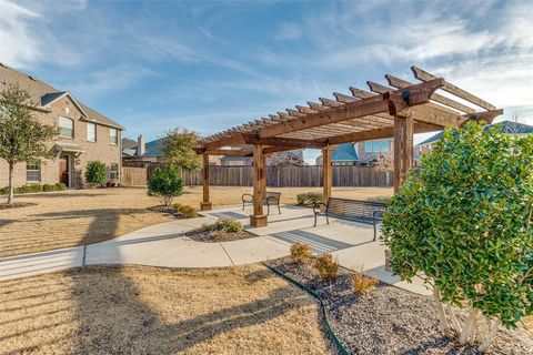 A home in Little Elm