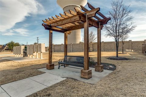 A home in Little Elm