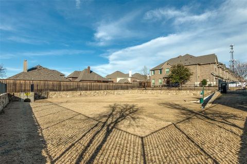 A home in Little Elm