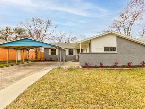 A home in Dallas