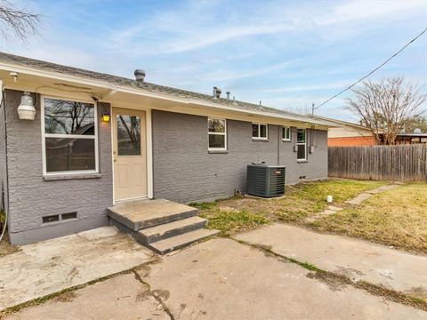 A home in Dallas