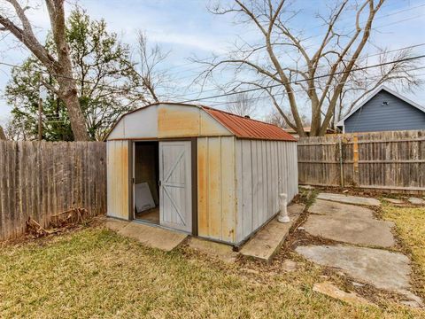 A home in Dallas