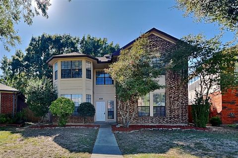 A home in Carrollton