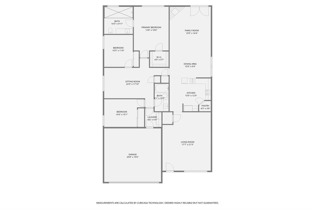 Tarrant Park Vista Add - Residential