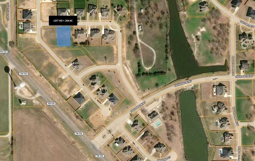 Great opportunity to build on an oversized lot in a gated community just 30 minutes from Fort Worth. Highland Oaks offers the perfect balance of peaceful country living with convenient access to town. Enjoy community amenities including fishing, hiking trails, and a clubhouse with a pool—ideal for relaxing and entertaining. Residents have the option to enroll in one of three highly regarded school districts: Boyd, Paradise, or Decatur ISD. Several lots are still available, so be sure to review the photos to find the one that best fits your vision.