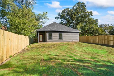 A home in Whitewright