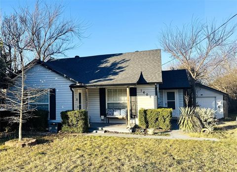 1605 Franklin Street Weatherford TX 76086