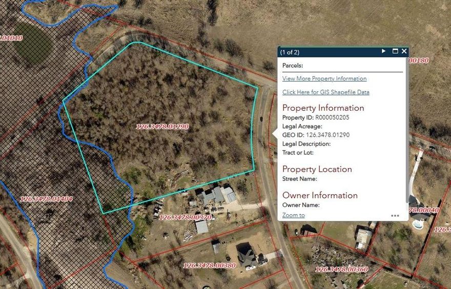 6.54-acre Tract very close to the TCU Equestrian Center - Not Restricted.  Outside the city limits.  Located just minutes from Chisholm Trail allows for quick commute to either Fort Worth or Cleburne