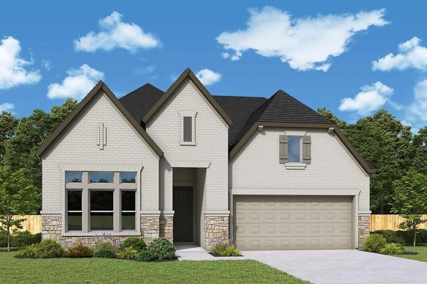 The Violet is a spacious new David Weekley home located in the final phase of Tavolo Park. The open-concept family and dining areas, complete with soaring 12 foot ceilings, offer an amazing canvas for your interior design vision. 

 

Refresh and relax in the Owner’s Retreat, complete with an en suite Owner’s Bath and spacious walk-in closet. A main-level guest room and a pair of upstairs bedrooms provide ample privacy and individual appeal.

Create great places for hobbies, work, school and entertainment in the upstairs TV Room and enclosed office space. The private extended covered porch offers a peaceful place to enjoy quiet evenings and added space to host intimate gatherings and bustling parties alike.

Contact the David Weekley Homes at Tavolo Park team to build your future with this beautiful new construction home in Fort Worth, TX!