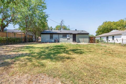 A home in Mesquite