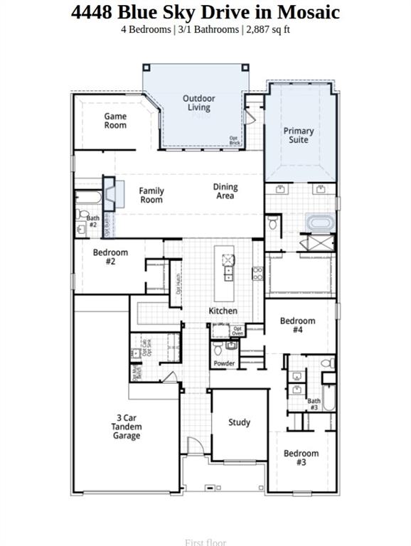4448 Blue Sky Drive