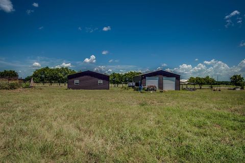 A home in Cleburne