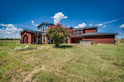 A home in Cleburne