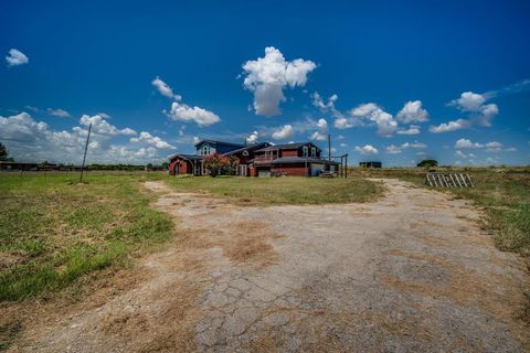 A home in Cleburne