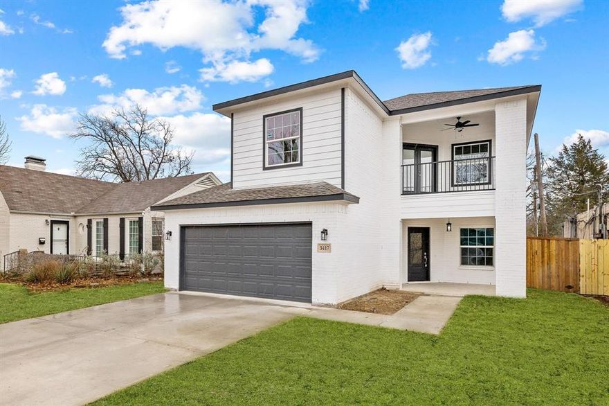 Located just minutes from Texas Christian University, 3417 Park Ridge Blvd offers an exceptional opportunity for TCU parents, students, and investors seeking both lifestyle and long-term value in one of Fort Worth’s most desirable university-adjacent neighborhoods. This 4-bedroom residence blends comfort, convenience, and strong rental appeal, making it ideal as a private residence for TCU students or a high-demand investment property in the thriving TCU market. Spacious living areas create an easy flow for everyday living and entertaining, while generous bedrooms provide flexibility for roommates, guests, or study spaces. Positioned near the vibrant TCU campus district, residents enjoy easy access to campus, dining, and local favorites along University Drive - creating the ultimate blend of collegiate energy and neighborhood charm. Whether hosting game day gatherings, walking to campus, or securing a valuable property in Fort Worth’s highly sought-after TCU area, this home delivers an unmatched combination of location, lifestyle, and investment potential. With consistent demand from the TCU community and limited housing supply near campus, 3417 Park Ridge Blvd represents a rare opportunity to own in one of Fort Worth’s most reliable real estate markets. Request builder's plans and survey.