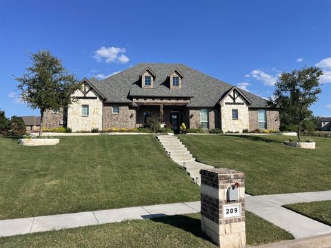 A home in Heath