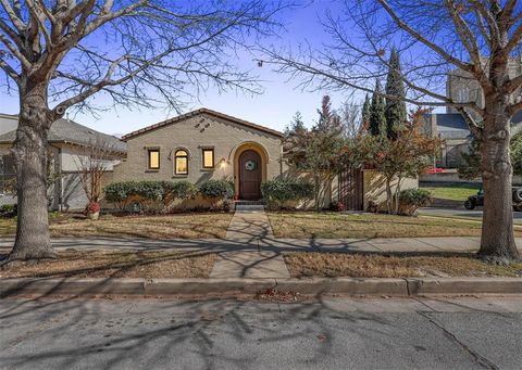 A home in Fort Worth