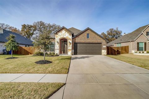 A home in Azle