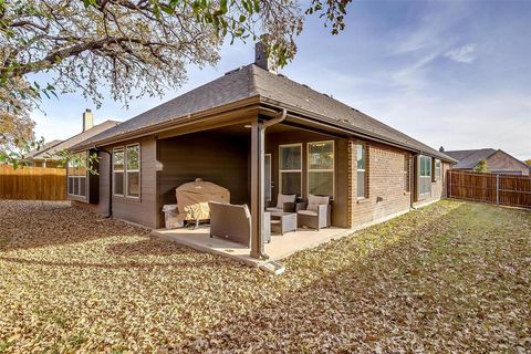 A home in Azle