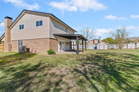 A home in Carrollton