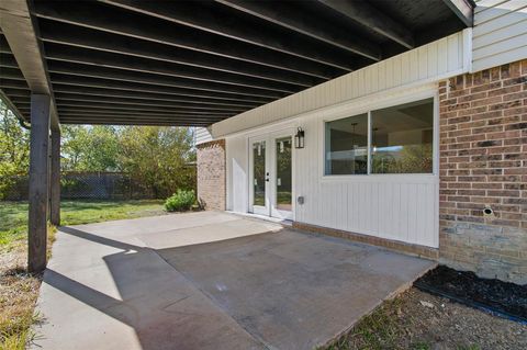 A home in Carrollton