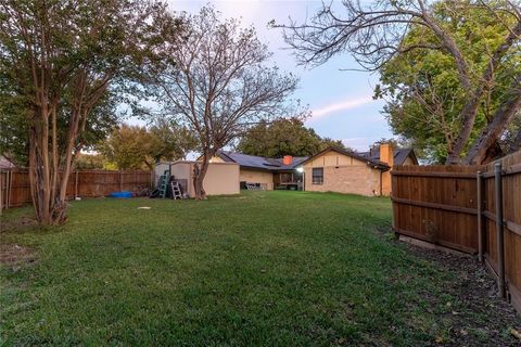 A home in DeSoto