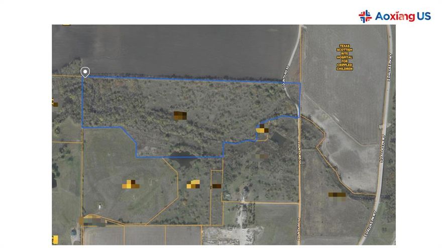 Exceptional ±33.62 acres in the high-growth corridor of Celina, located just 0.9 miles from the Dallas North Tollway (Phase 4A under construction) and the 500’ ROW Outer Loop. Currently zoned AG. Check Celina’s ETJ and EDC map; the property is surrounded by major PDs, MF-2, and commercial zoning tracts, making it a strong candidate for mixed-use, multifamily, or phased residential development. The land is partially located in Zone A (floodplain) near the seasonal creek. Located within Prosper ISD, just minutes from Light Farms, The Columns, and several entitled multifamily communities. Power available via CoServ Oncor. Excellent long-term upside and infrastructure positioning.