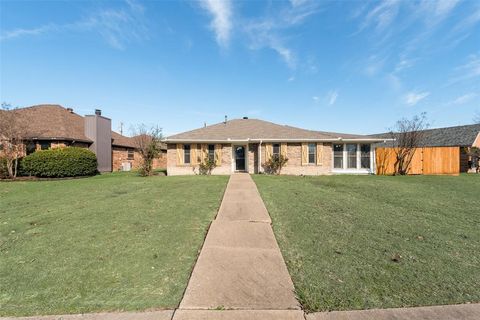 A home in Sachse