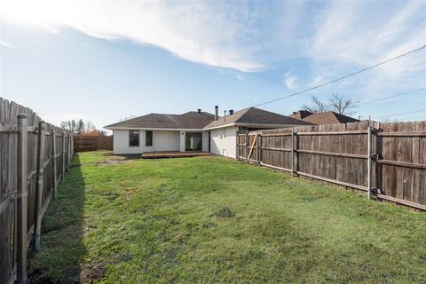 A home in Sachse