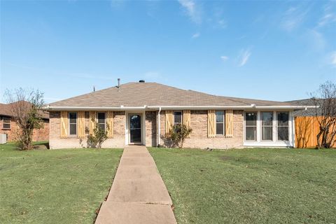 A home in Sachse