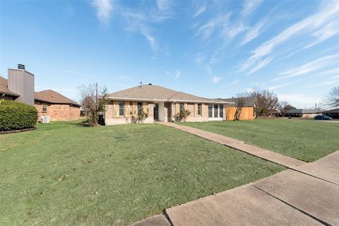 A home in Sachse