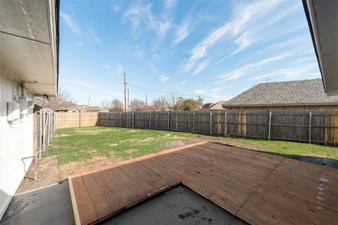 A home in Sachse