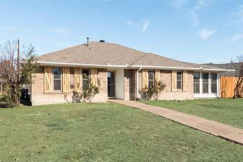 A home in Sachse