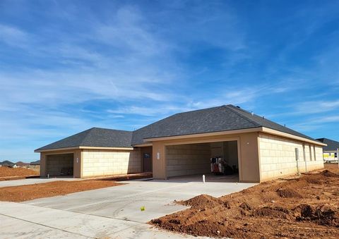 A home in Abilene