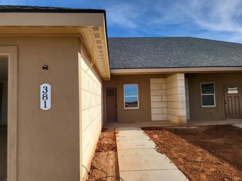 A home in Abilene