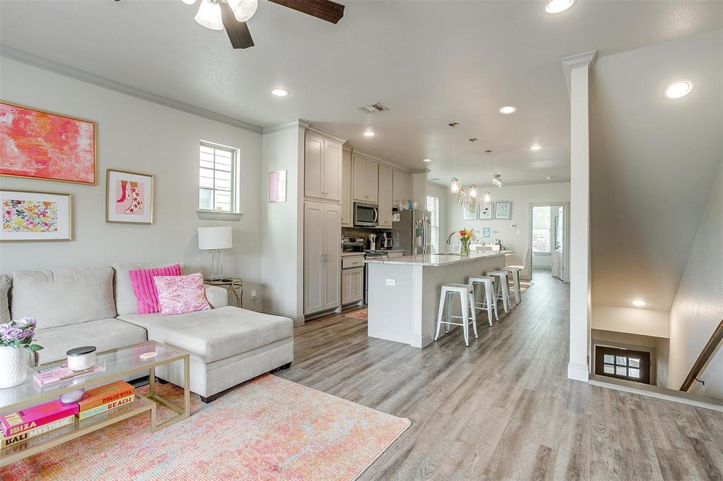 Frisco Railroad Add - Residential Lease