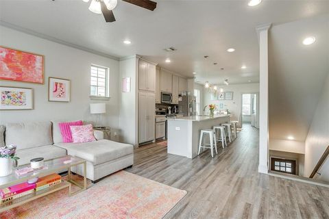 Tiny photo for 2539 Mccart Avenue, Fort Worth, TX 76110 (MLS # 21005278)