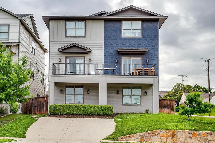 Incredible 5 bed, 5 bath property just minutes from campus that truly has it all. The first floor offers one living area and one bedroom & bathroom.  On the second floor is the main living area leading out to a balcony overlooking the picturesque view of the park and church, a gorgeous kitchen complete with an extra large island and plenty of room for barstool seating, a dining area, laundry room, and one more bedroom with en-suite bathroom.  The top floor features the other three bedrooms and bathrooms, as well as the additional laundry room.  The parking for the property, which includes two covered and three uncovered spaces, is completely enclosed and secure with an automatic gate. Security system included. Neighboring unit 2537 available furnished for $7,250. Come secure this property for the 2026-2027 school year today!