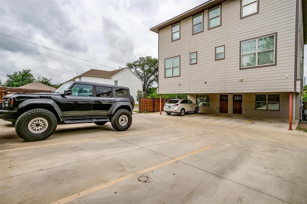 Frisco Railroad Add - Residential Lease