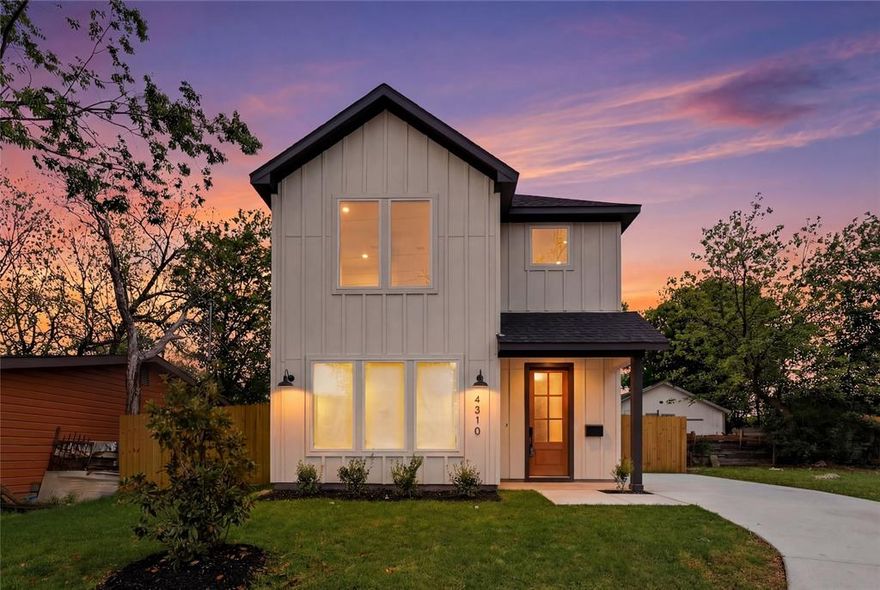 This stunning new home offers three bedrooms, two full baths, and a handy half bath. Step into the open-concept main floor, where natural light floods the space, highlighting the sleek modern finishes with built-ins and an overabundance of impeccable taste. The living room invites you to unwind in comfort, while the kitchen, equipped with an island, tile backsplash, drink fridge, and quartz counters, is ideal for entertaining guests. All bedrooms are located on the second floor. Laminate flooring throughout. Continue out back to the private backyard, perfect for pets and activities. This is a property you won’t want to miss—schedule your showing today! Schedule a tour today!...