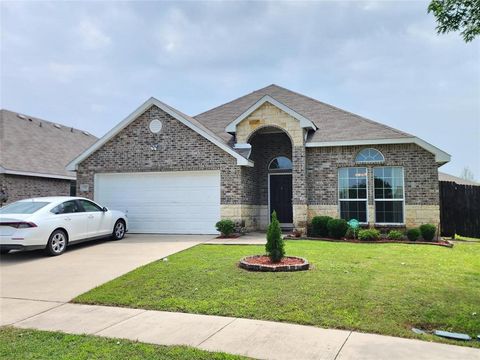 A home in Forney