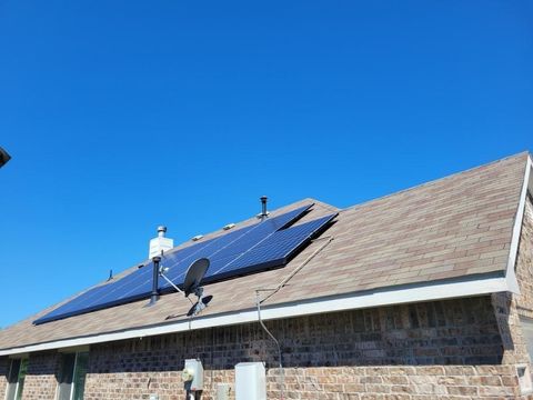 A home in Forney