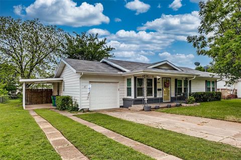 Photo of 1816 Eden Avenue, Haltom City, TX 76117 (MLS # 21233592)