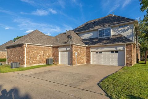 A home in Dallas