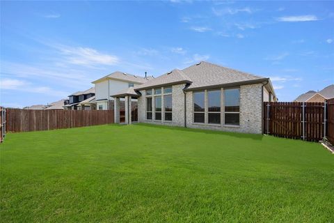 A home in Mansfield