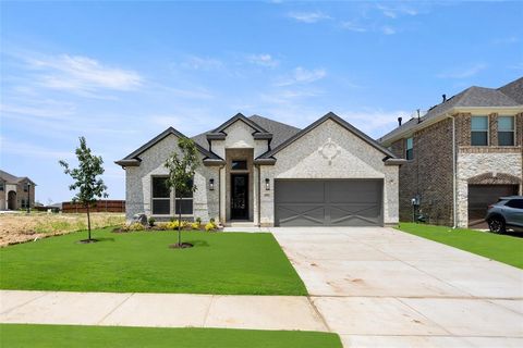 A home in Mansfield