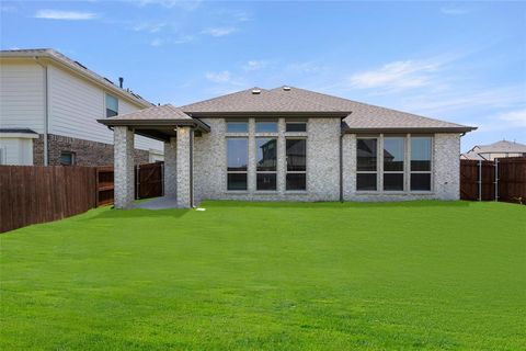 A home in Mansfield