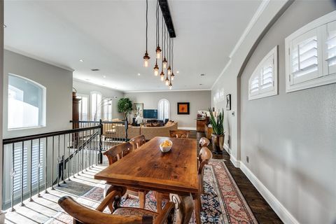 A home in Dallas