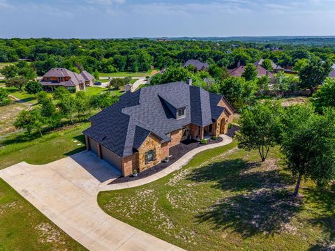Photo of 190 Ethan Drive, Hudson Oaks, TX 76087 (MLS # 21257964)
